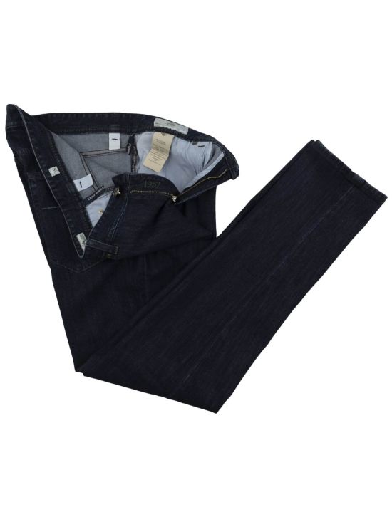 Luigi Borrelli Luigi Borrelli Blue Cotton Ea Jeans Blue 001