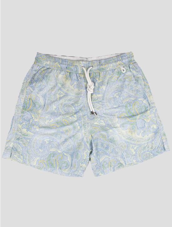 Isaia Isaia Multicolor Pa Swim Trunks Multicolor 000