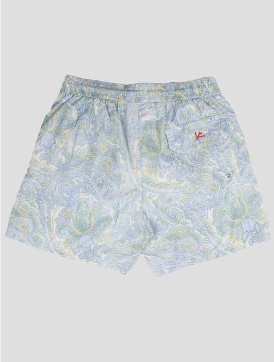 Isaia Isaia Multicolor Pa Swim Trunks Multicolor 001