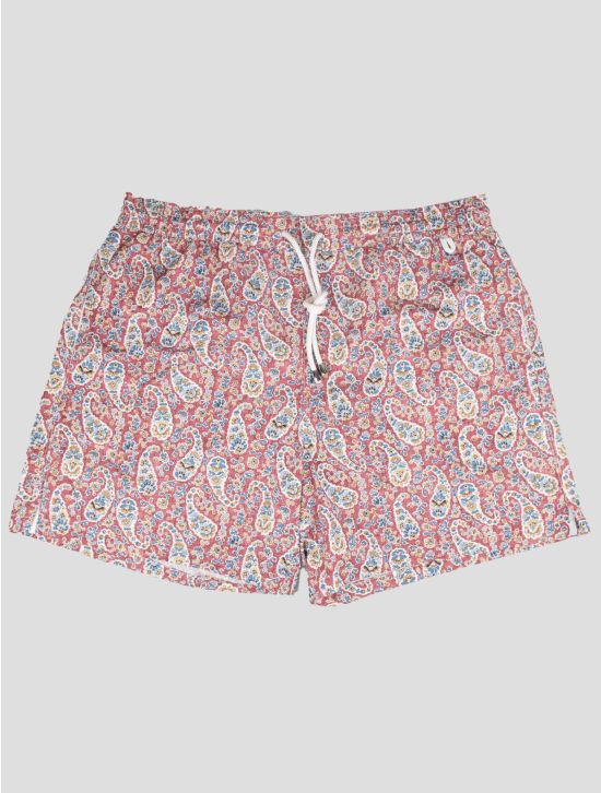 Isaia Isaia Multicolor Pl Swim Trunks Multicolor 000