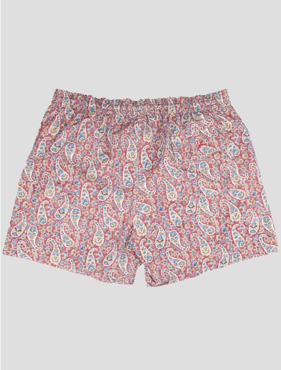 Isaia Isaia Multicolor Pl Swim Trunks Multicolor 001