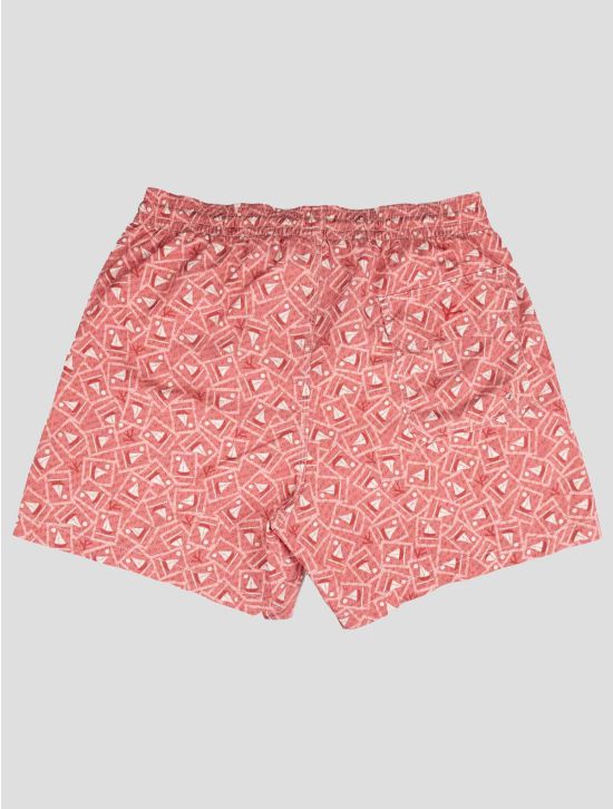 Isaia Isaia Multicolor Pl Swim Trunks Multicolor 001