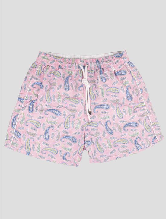 Isaia Isaia Pink Pa Swim Trunks Pink 000