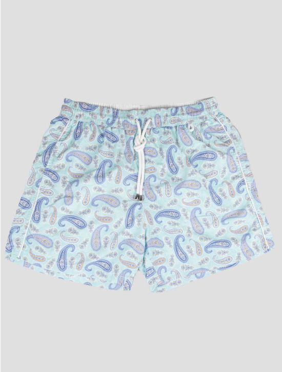 Isaia Isaia Multicolor Pa Swim Trunks Multicolor 000