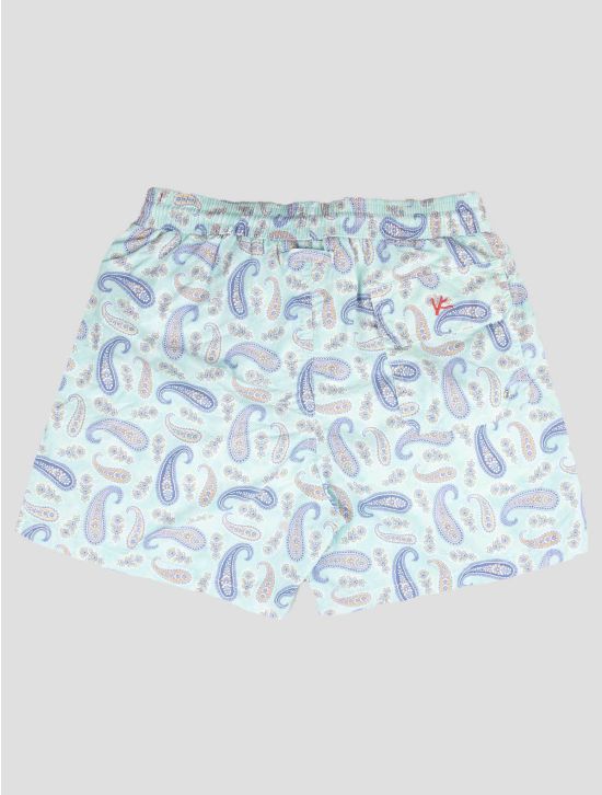 Isaia Isaia Multicolor Pa Swim Trunks Multicolor 001