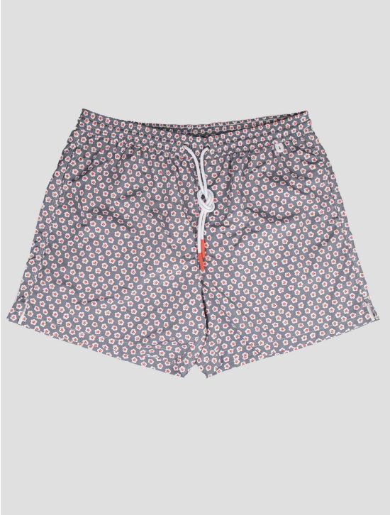 Isaia Isaia Gray Pl Swim Trunks Gray 000