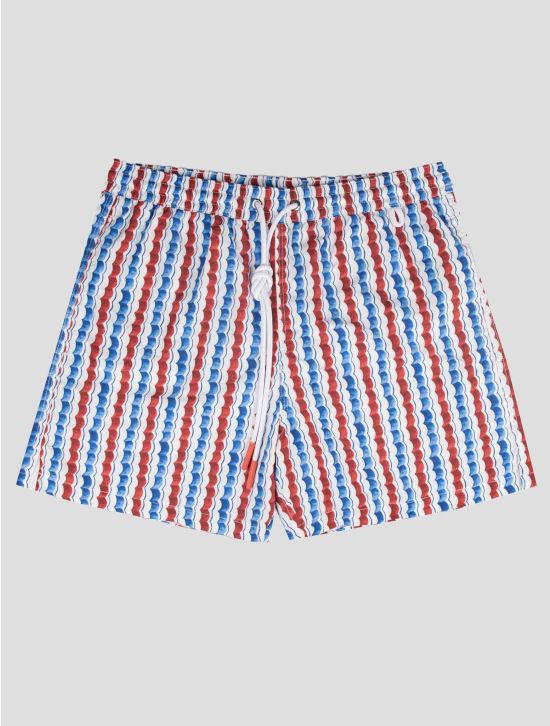 Isaia Isaia Multicolor Pl Swim Trunks Multicolor 000