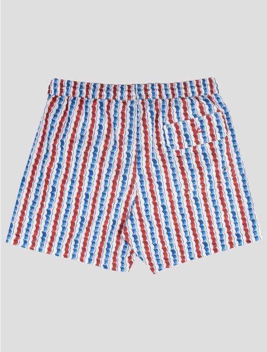 Isaia Isaia Multicolor Pl Swim Trunks Multicolor 001