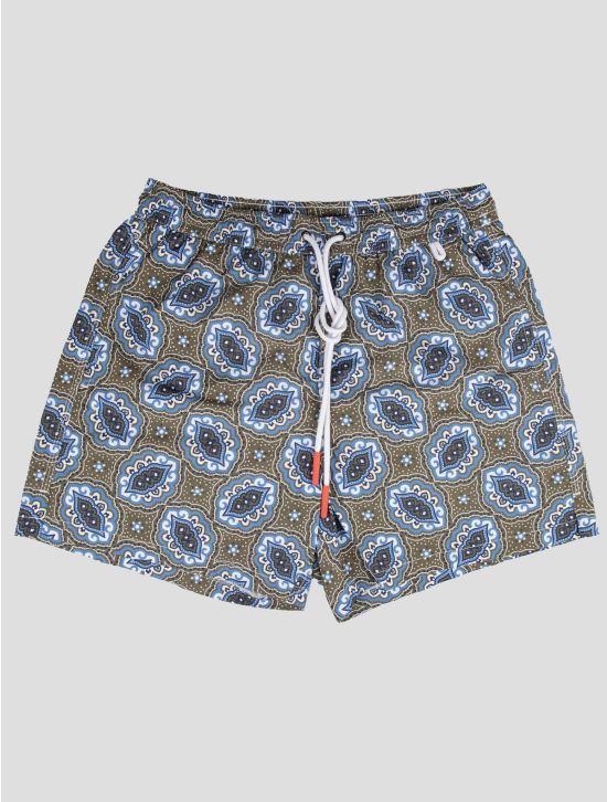 Isaia Isaia Multicolor Pl Swim Trunks Multicolor 000