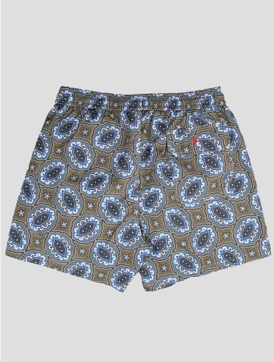 Isaia Isaia Multicolor Pl Swim Trunks Multicolor 001