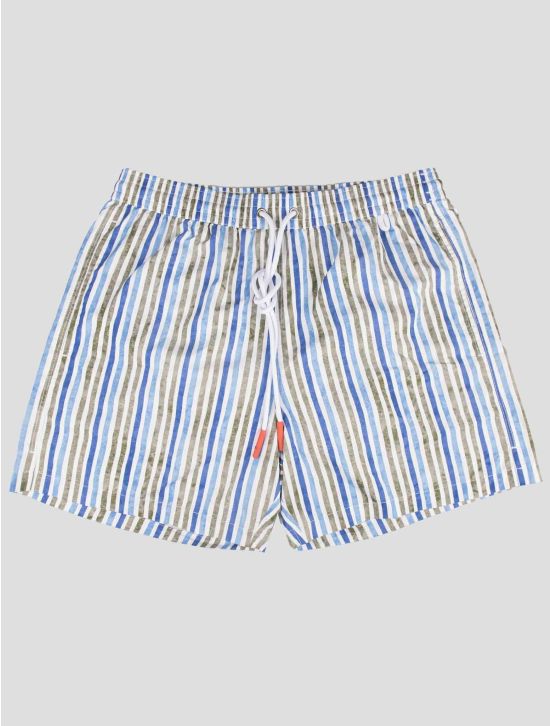 Isaia Isaia Multicolor Pl Swim Trunks Multicolor 000