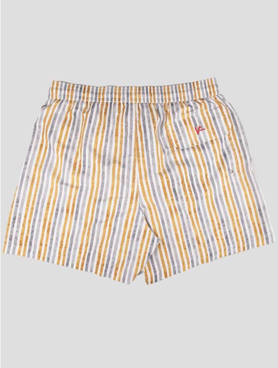 Isaia Isaia Multicolor Pl Swim Trunks Multicolor 001