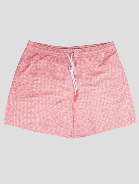 Isaia Isaia Pink Pl Swim Trunks Pink 000