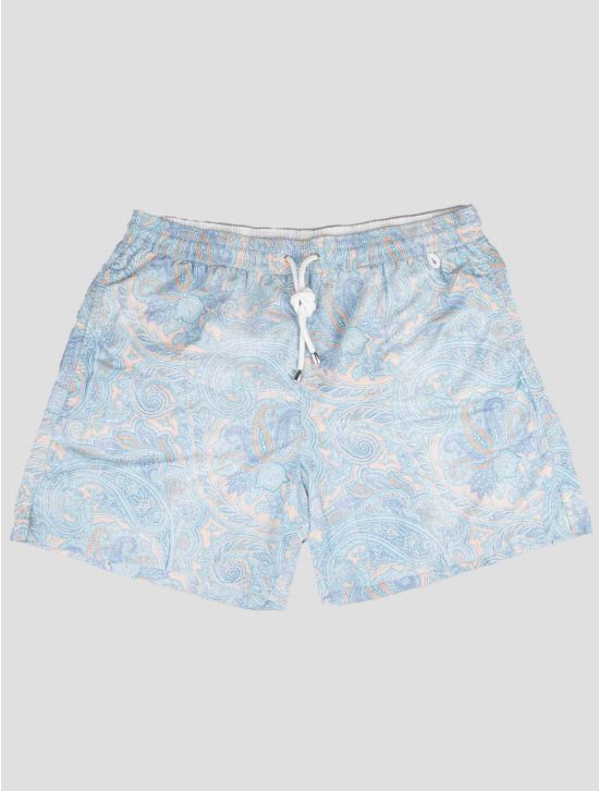 Isaia Isaia Multicolor Pa Swim Trunks Multicolor 000