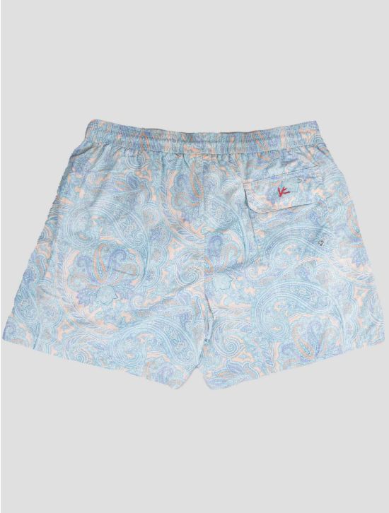 Isaia Isaia Multicolor Pa Swim Trunks Multicolor 001