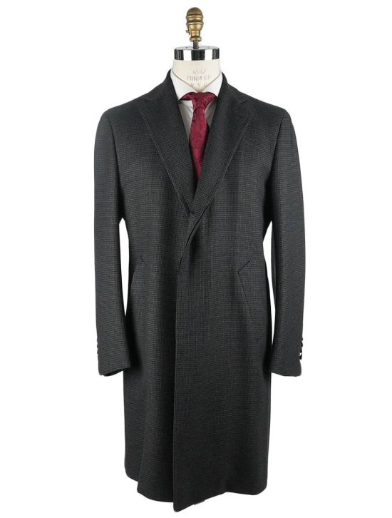 Cesare Attolini Cesare Attolini Gray Wool Overcoat Gray 000