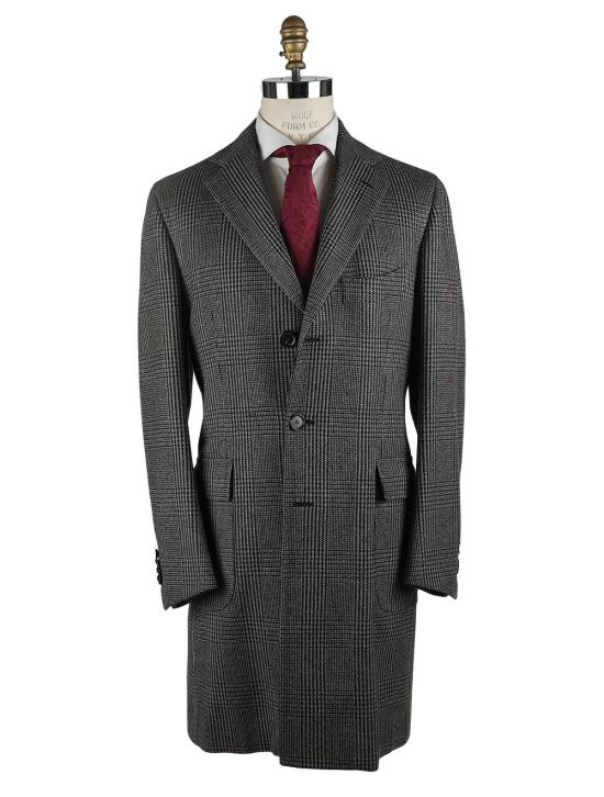 Cesare Attolini Cesare Attolini Multicolor Wool Overcoat Multicolor 000