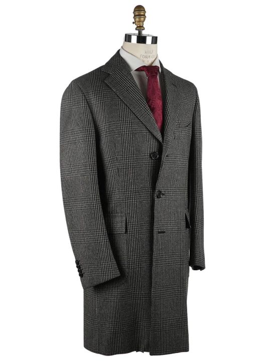 Cesare Attolini Cesare Attolini Multicolor Wool Overcoat Multicolor 001