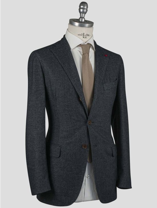 Isaia Isaia Green Cashmere Pa Blazer Green 001