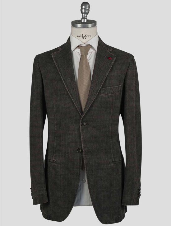 Isaia Isaia Multicolor Cotton Blazer Multicolor 000