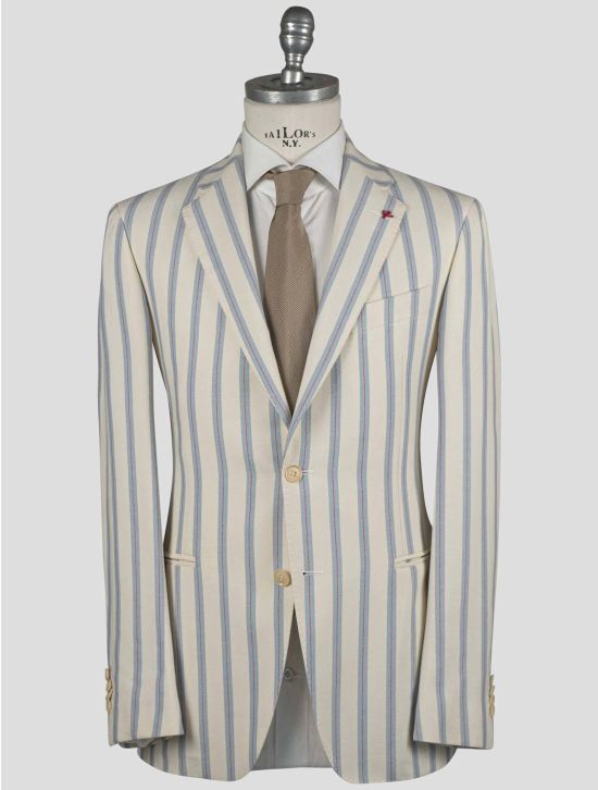 Isaia Isaia Multicolor Cotton Blazer Multicolor 000