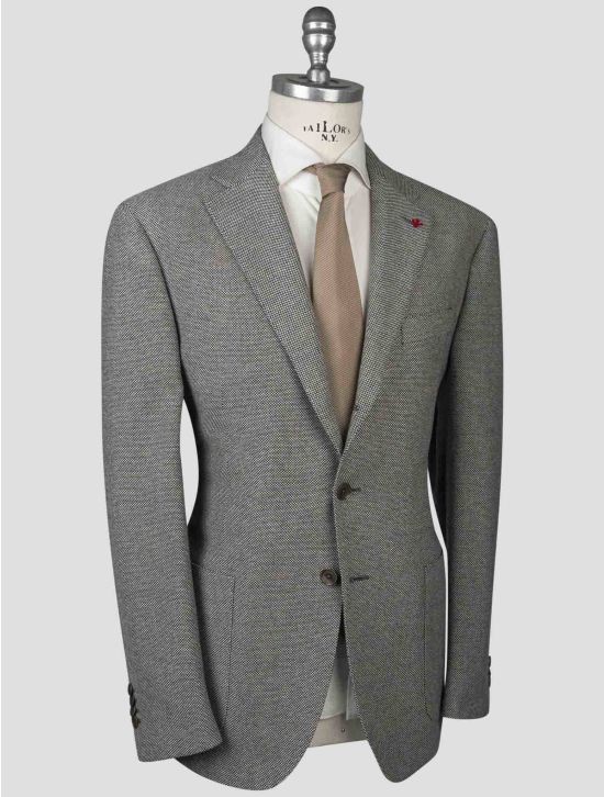 Isaia Isaia Brown Wool Cashmere Ea Blazer Brown 001