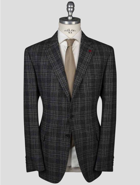 Isaia Isaia Multicolor Wool Cashmere Blazer Multicolor 000