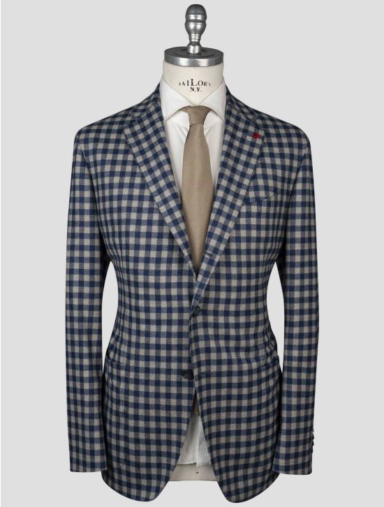 Isaia Isaia Multicolor Wool 120's Blazer Multicolor 000