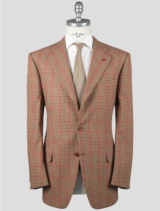 Isaia Isaia Multicolor Wool Cashmere Blazer Multicolor 000