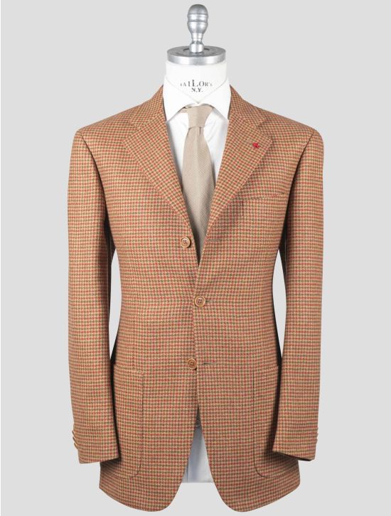 Isaia Isaia Multicolor Wool Cashmere Blazer Multicolor 000