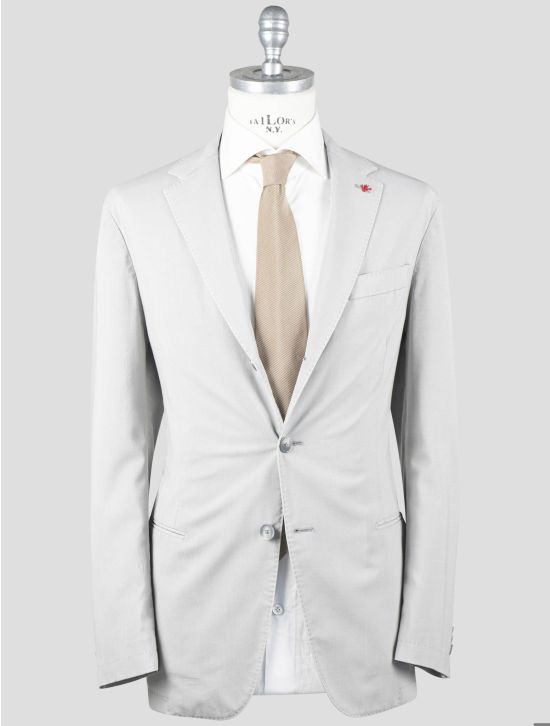 Isaia Isaia Gray Wool Ea Blazer Gray 000