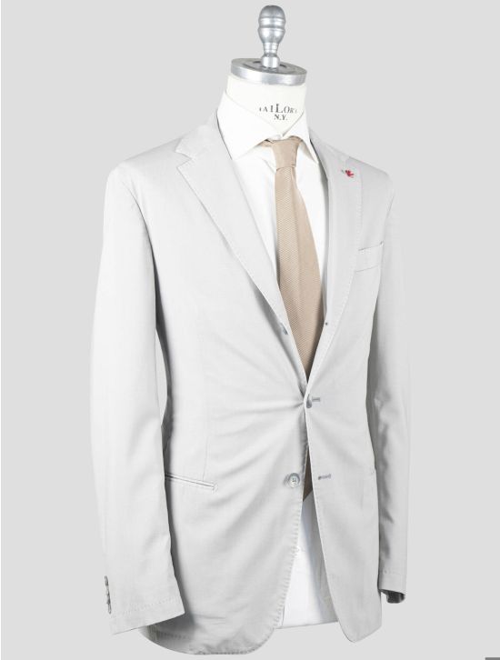 Isaia Isaia Gray Wool Ea Blazer Gray 001