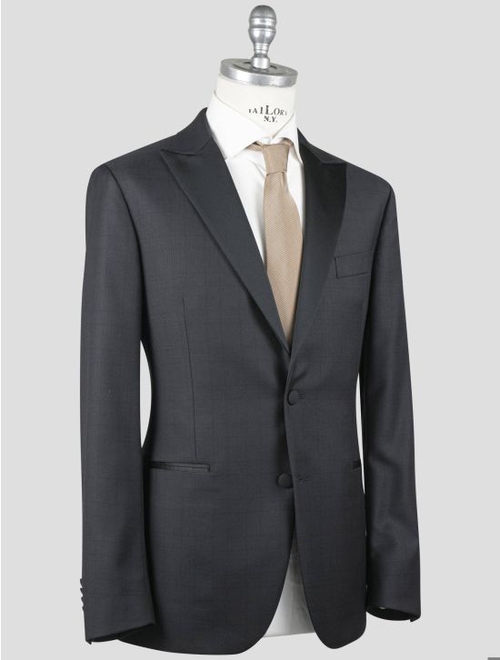 Isaia Isaia Black Wool 110's Blazer Black 001