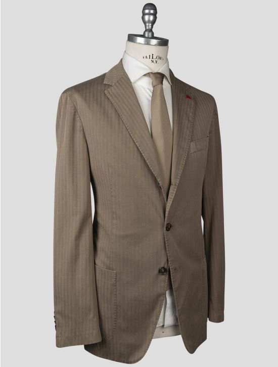 Isaia Isaia Beige Cotton Pa Blazer Beige 001