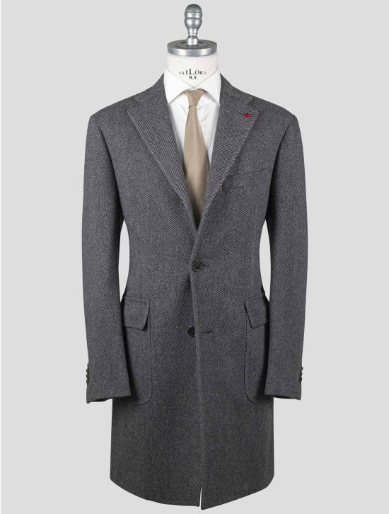 Isaia Isaia Gray Virgin Wool Blazer Gray 000