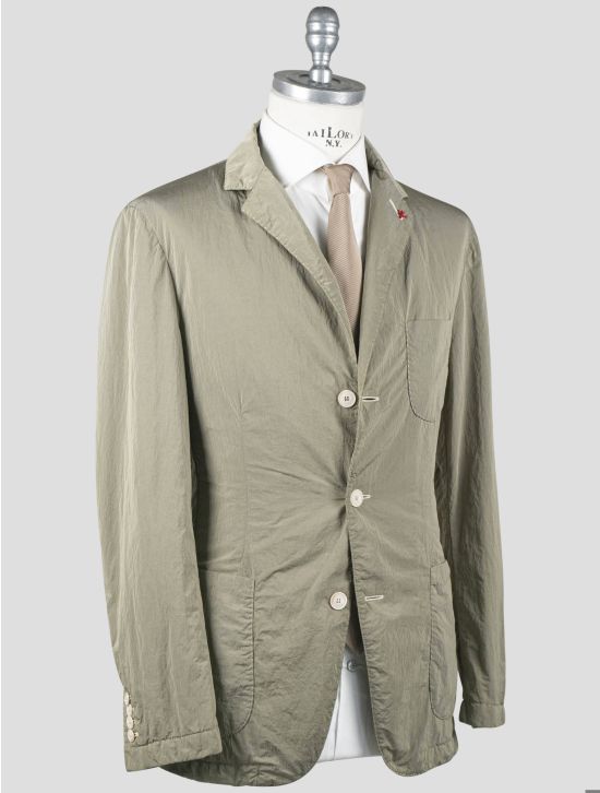 Isaia Isaia Beige Pa Coat Beige 001