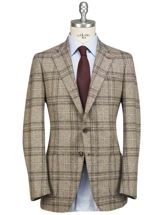 Isaia Isaia Multicolor Cashmere Blazer Multicolor 000