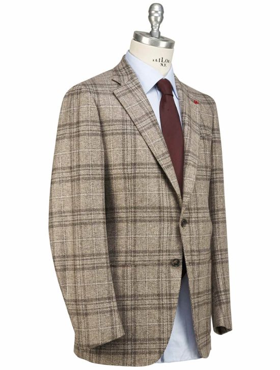 Isaia Isaia Multicolor Cashmere Blazer Multicolor 001