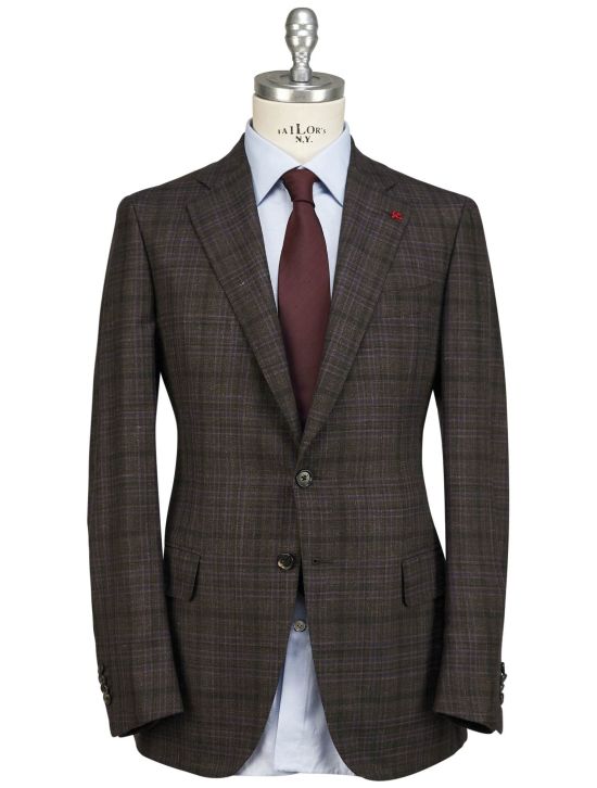 Isaia Isaia Multicolor Wool Cashmere Silk Linen Blazer Multicolor 000