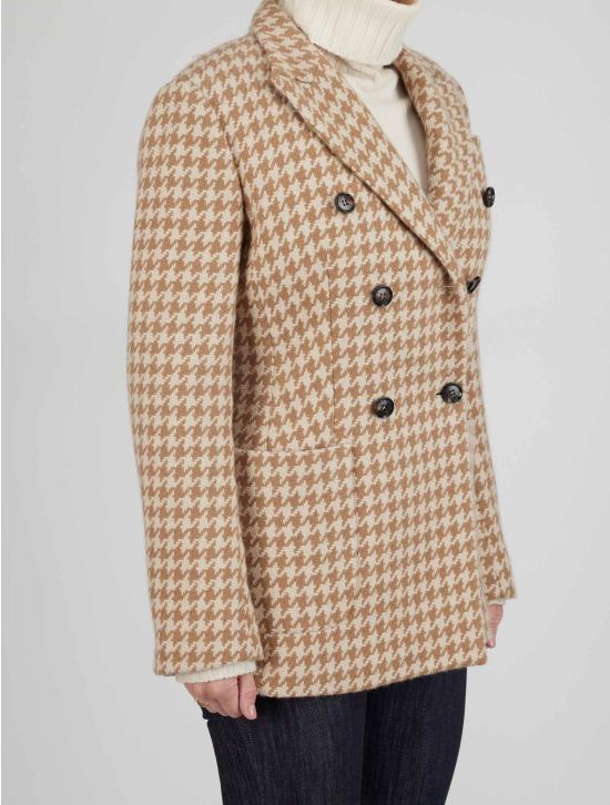 Kiton Kiton Beige Cashmere Blazer Beige 001