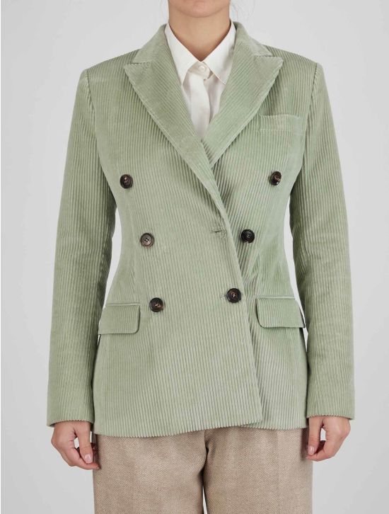 Kiton Kiton Green Cotton  Blazer Green 000