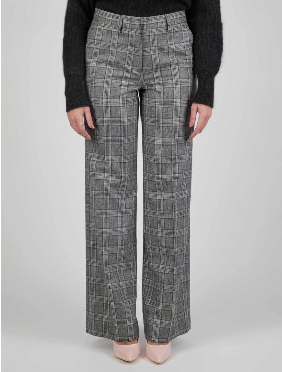 Kiton Kiton Multicolor Virgin Wool Cashmere Pants Multicolor 000