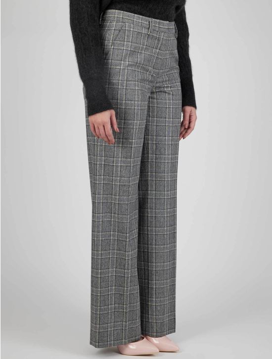 Kiton Kiton Multicolor Virgin Wool Cashmere Pants Multicolor 001