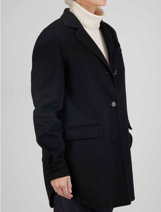 Kiton kiton Black Cashmere Blazer Black 001