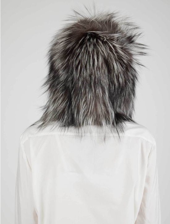 Kiton Kiton Brown White Fox Hat Brown / White 001