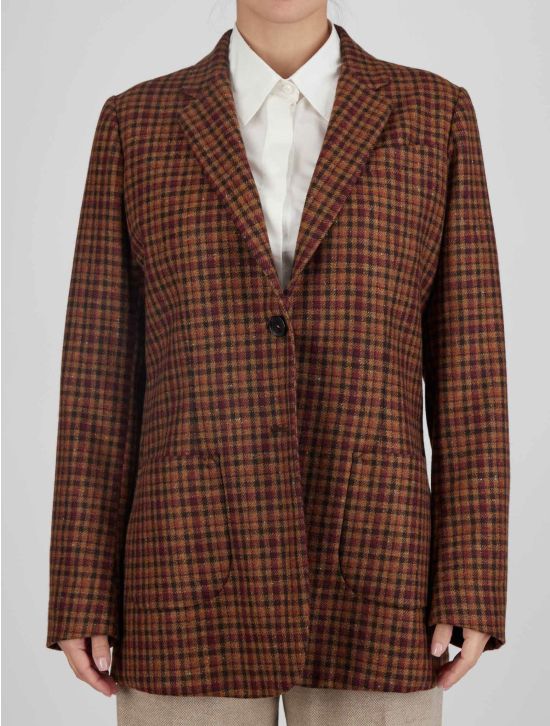 Kiton Kiton Multicolor Cashmere Silk Blazer Multicolor 000