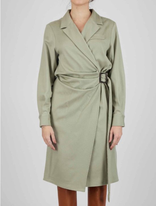 Kiton Kiton Green Cashmere Dress Green 000