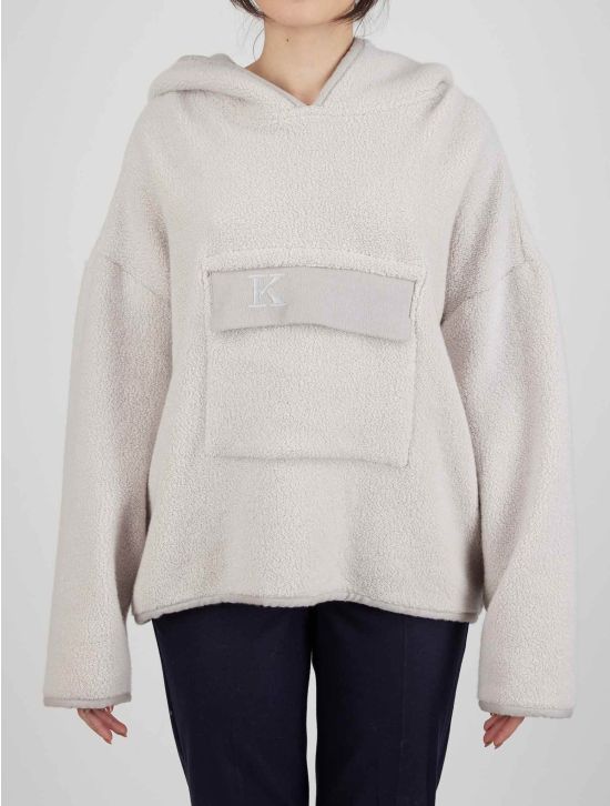 Kiton Kiton Gray Cashmere Pa Sweater Gray 000