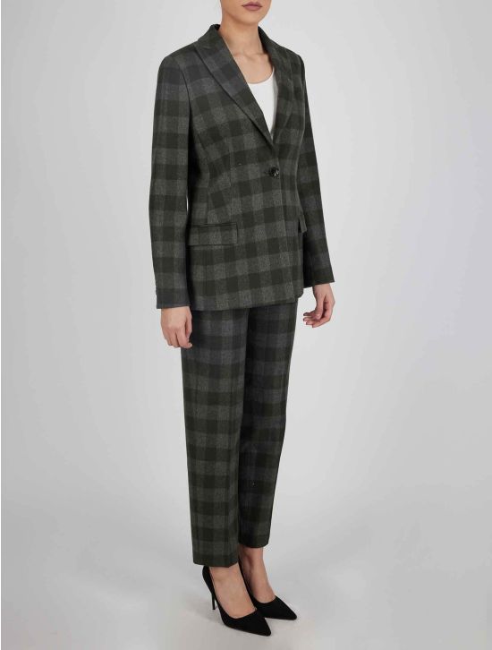 Kiton Kiton Green Cashmere Suit Green 001