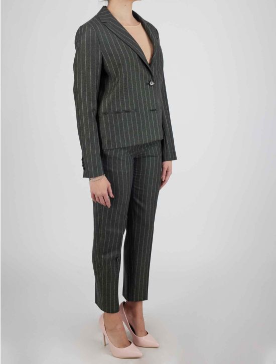 Kiton Kiton Green Cashmere Suit Green 001